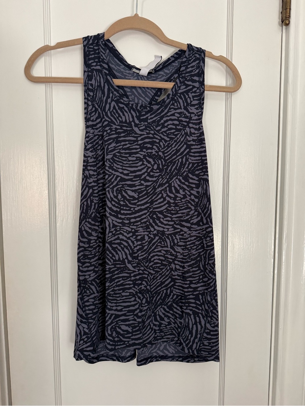 Athleta Patterned Racerback Tank